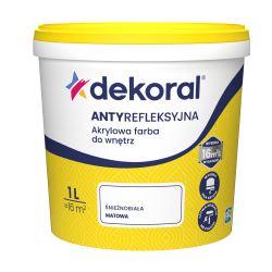 Polinak plus 1 L biała f. emuls. antyrefl.